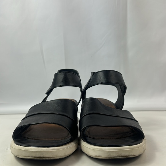 Euro Soft By Sofft Jena Black Leather Women's Wedge - Picture 8 of 13